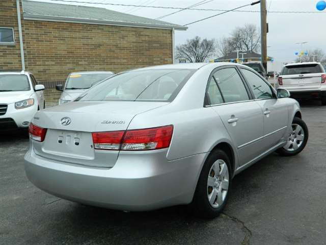 2007 Hyundai Sonata GLS 4DR Sedan